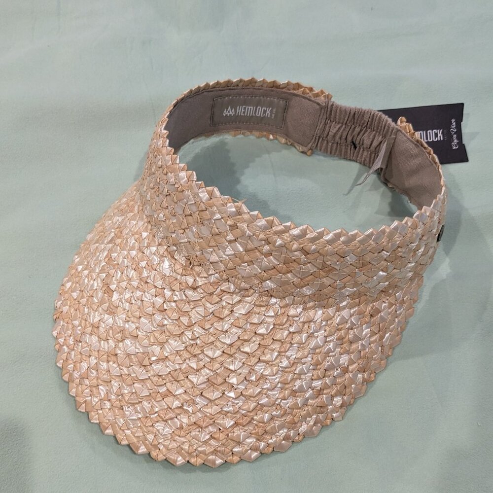 Capri Visor in Blonde